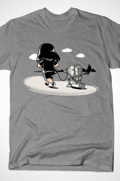 Darth Vader Jogging