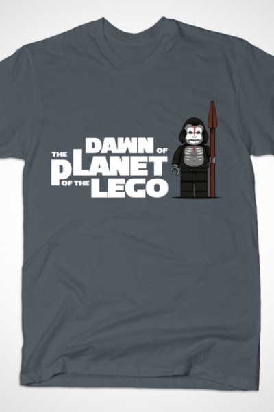 Dawn of the Planet of the Lego