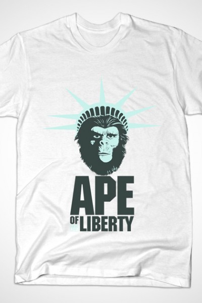 Planet of the Apes – Ape of Liberty