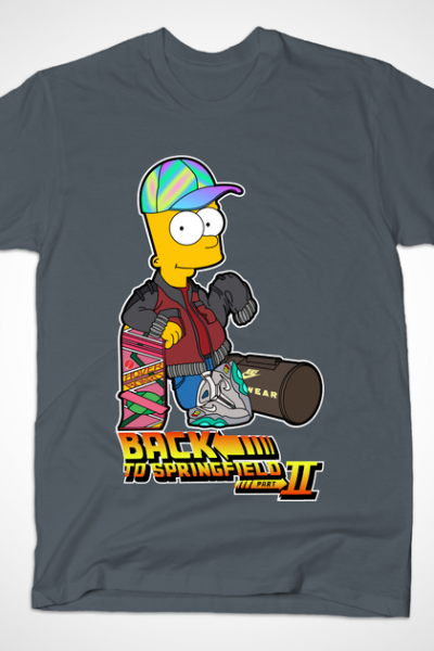 The Simpsons – Bart McFly