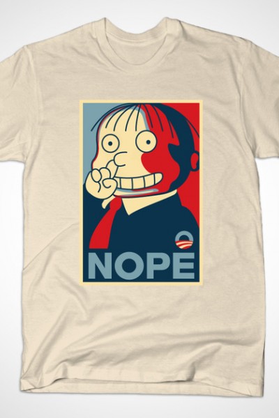 The Simpsons – Nope T-Shirt