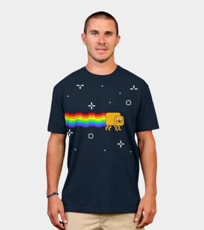 Adventure Time – Nyan Jake