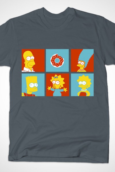 The Simpsons Pop Art