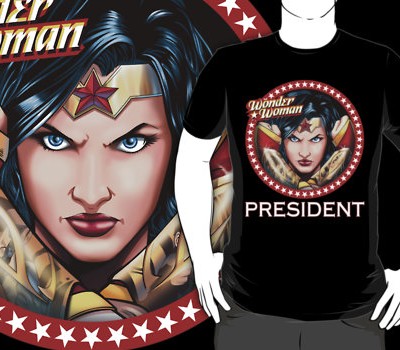 Wonder Woman for President