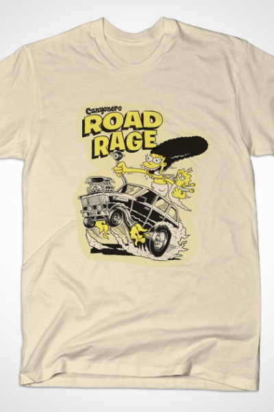 The Simpsons – Road Rage