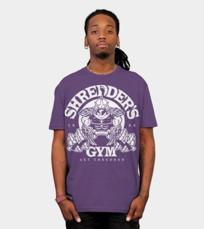 Shredder’s Gym