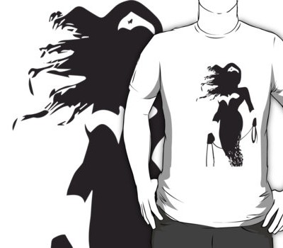 Wonder Woman Silhouette