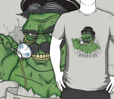 Hulk Smashing