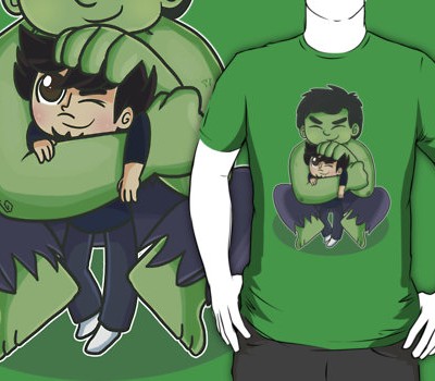 Hulk Snuggle