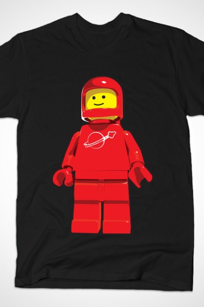 Lego Spaceman