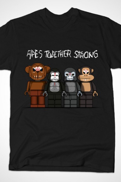 Planet of the Apes – Together Strong