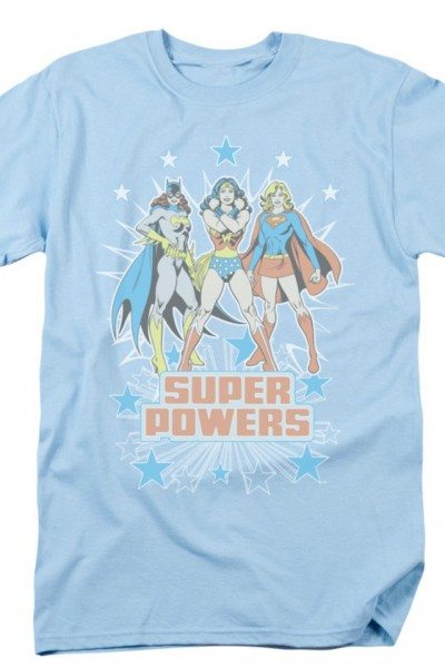 Super Powers – Bat Girl, Super Girl and Wonder Woman