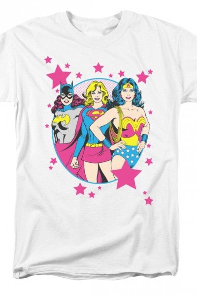 Superior Girls – Wonder Woman, Bat Girl and Super Girl!