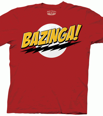 Bazinga! T-Shirt