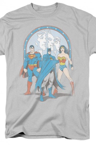 Justice League Trinity – Superman, Batman and Wonder Woman