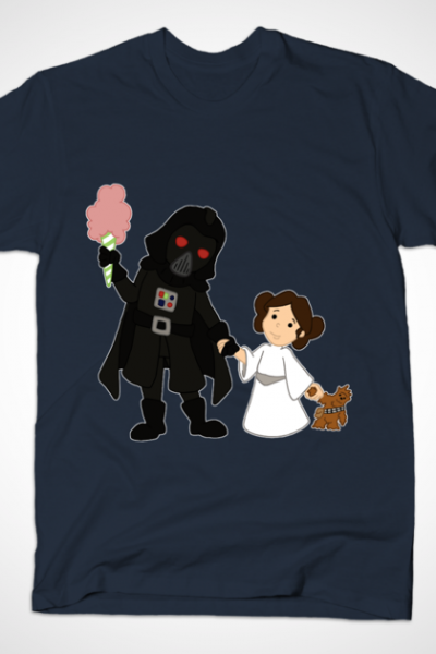 Vader and his Princess