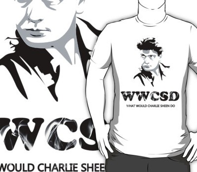 What Would Charlie Sheen Do?