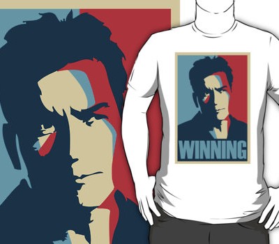 Charlie Sheen – Winning