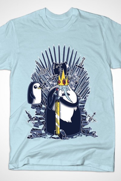 Adventure Time – Winter is Coming