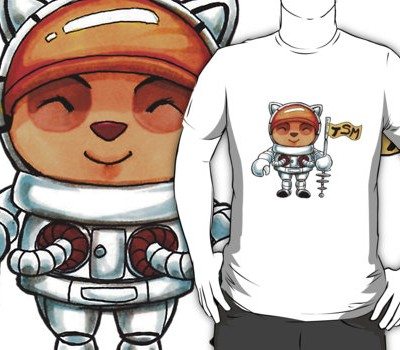 Astronaut Teemo