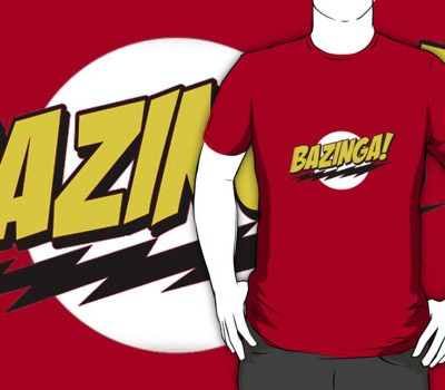 Bazinga!