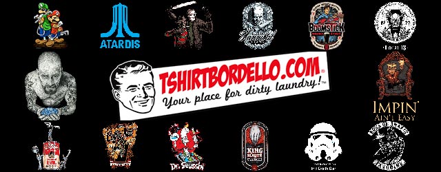 Giveaway : $50 Gift Card from TShirt Bordello