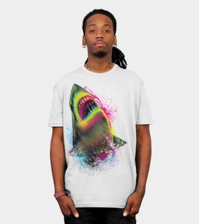 CMYK Shark