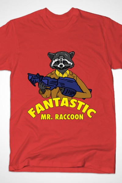 Fantastic Mr. Raccoon