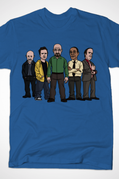 The Five of Breaking Bad