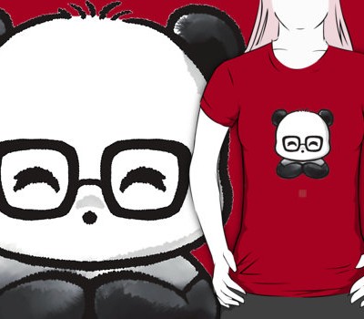 Geek Chic Panda