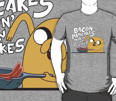 Jake – Bacon Pancakes