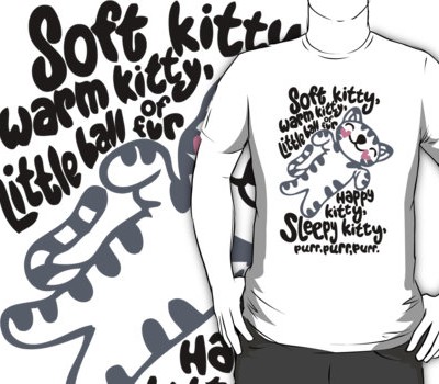 Soft Kitty Hearts