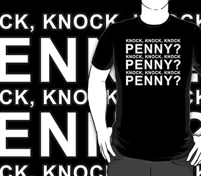 TBBT – Knowck, Knock, Knock, Penny