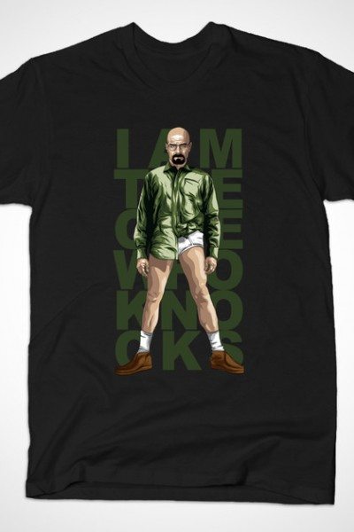 Walter White Knocks