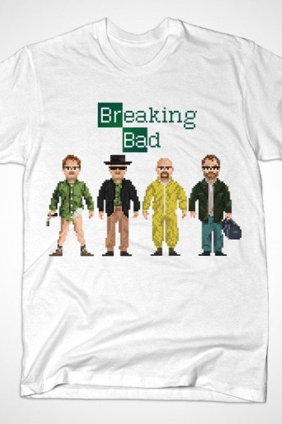 The Many Faces of Walter White