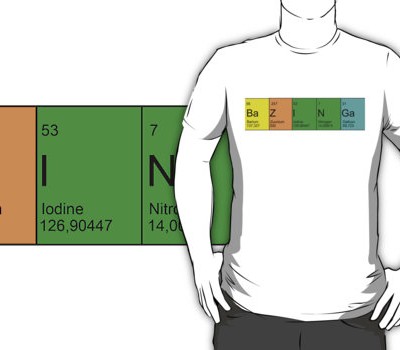 Bazinga – Periodic Table