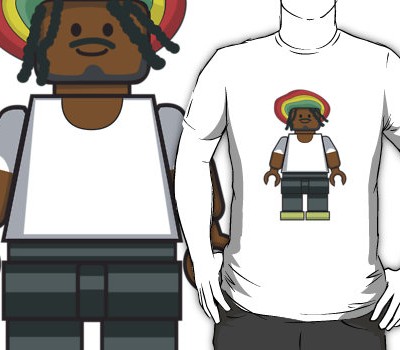 Lego Rastafarian