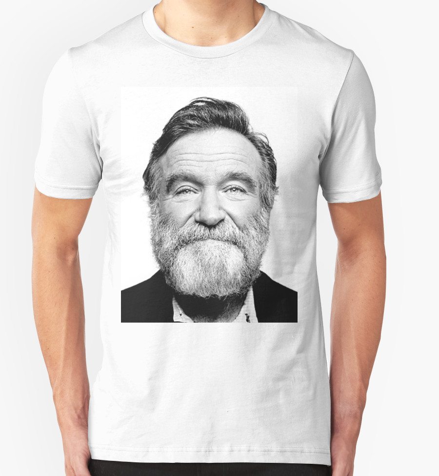 Robin Williams Beard