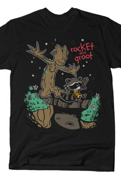 Groot and Rocket