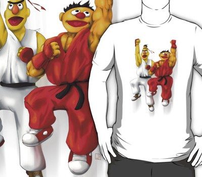 Sesame Street Fighter