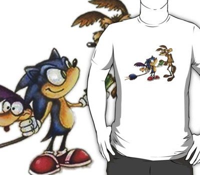 Sonic vs Roadrunner