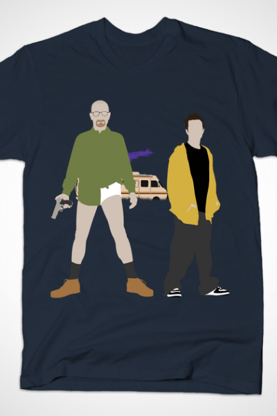 Breaking Bad – Walter and Jesse