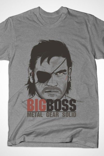 Metal Gear Solid – Big Boss