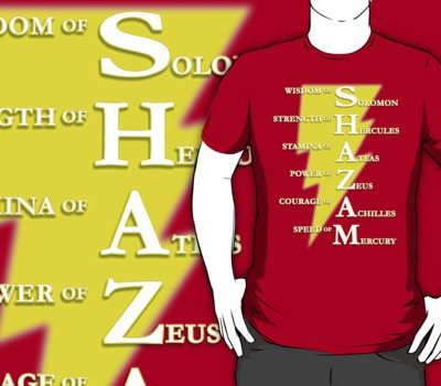 Shazam – Pantheon of Power