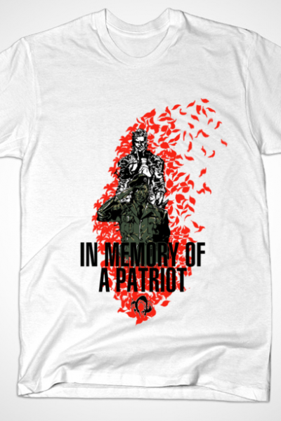 Metal Gear Solid – In Memory of a Patriot