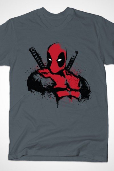 Deadpool – The Merc in Red