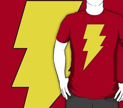 Sheldon Cooper – Shazam T-Shirt