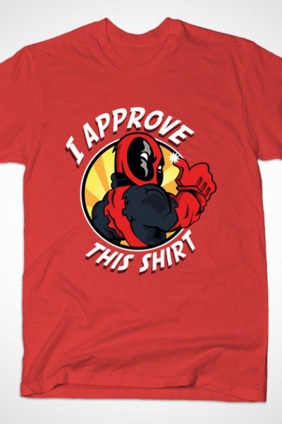 Deadpool Approves This T-Shirt