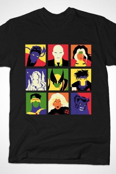 X-Men Pop Art