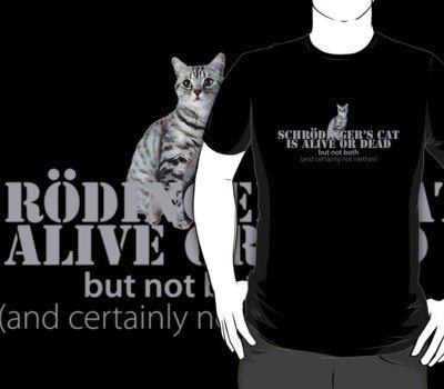 Schrodinger’s Cat is Alive or Dead